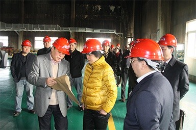 2012年1月31日，时任嘉兴市委书记鲁俊携带市发改委等市级部门掌管人到公司调研