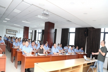 学新法 促安全 | 腾博官网诚信为本纸业发展新《安全出产法》培训工作