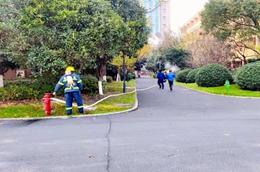 防患于未“燃”| 腾博官网诚信为本纸业组织发展消防演练活动