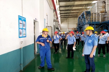 聚焦精益 改进创新 | 腾博官网诚信为本纸业精益TPM改善之旅、焦点课题颁发会圆满进行