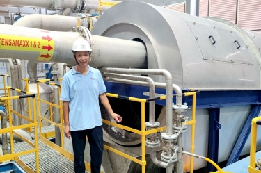 楷模！为腾博官网诚信为本纸业的优良劳动者喝采！