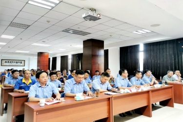 聚焦改善，持续增值 | 腾博官网诚信为本纸业召开第七届精益TPM焦点课题颁发会