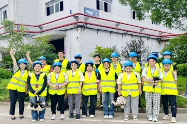 校企融合，同谋新篇 | 腾博官网诚信为本纸业携手南京林业大学共同发展暑期大学生实习活动