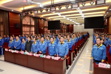 攻坚克难 一目十行 | 腾博官网诚信为本纸业精益TPM四期项目总结暨五期项目启动大会隆沉召开