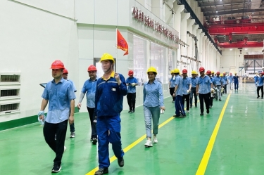 一目十行 全员改善 | 腾博官网诚信为本纸业第七届精益TPM改善之旅圆满实现