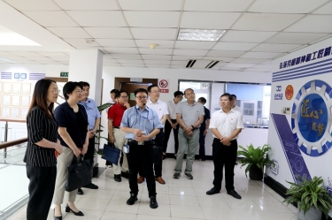 2020年7月14日，时任浙江省总工会党组成员、副主席张卫华一行光临腾博官网诚信为本纸业调研推动新时期产业工人行列建设鼎新工作