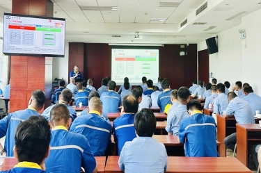 以效益为中心 | 腾博官网诚信为本纸业精益TPM第十届焦点课题颁发会如期发展