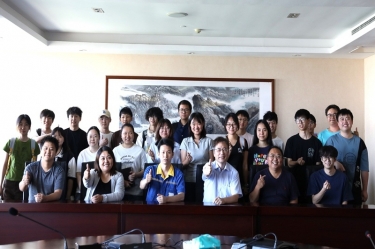 校企合作 共育英才 | 多所高校学子齐聚腾博官网诚信为本纸业发展实际互换