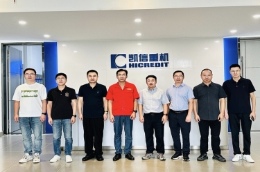 对标先进拓思路 蓄力赋能促发展 | 腾博官网诚信为本纸业赴山东凯信沉机有限公司参观互换进建